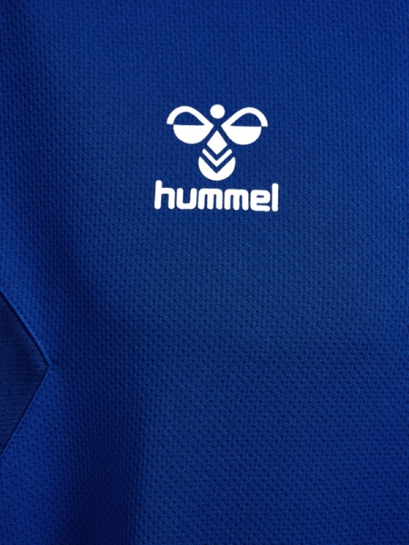 Kinder Hummel Authentic Hoodie - True blue
